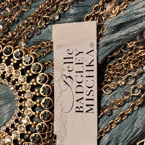 Badgley Mischka Jewelry Belle Badgley Mischka Cascading Chain